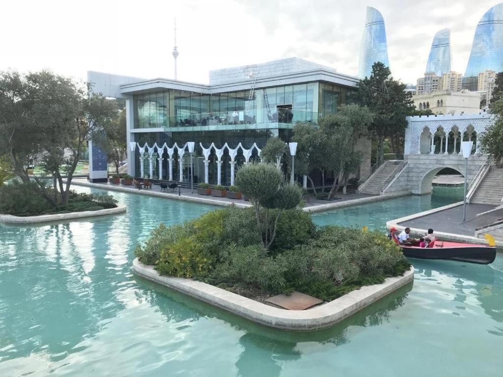 Hotel Empire Business Baku Exteriör bild