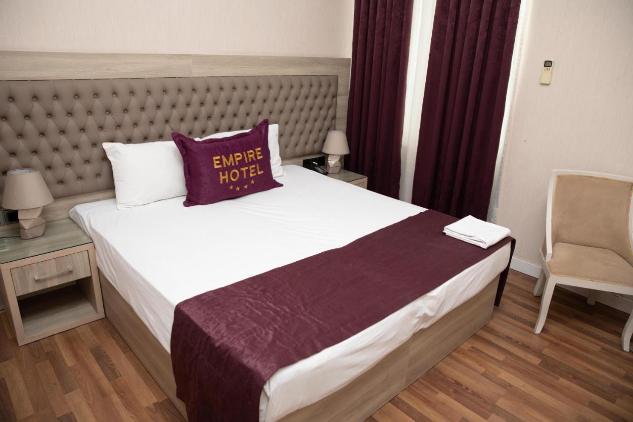 Hotel Empire Business Baku Exteriör bild
