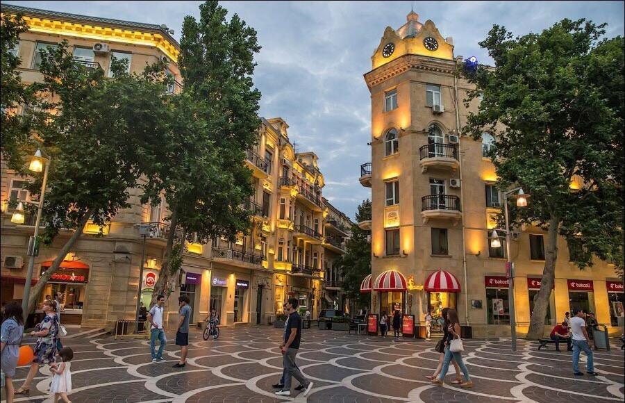 Hotel Empire Business Baku Exteriör bild