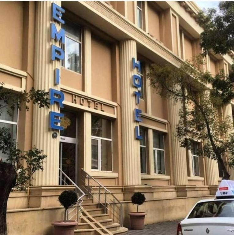 Hotel Empire Business Baku Exteriör bild