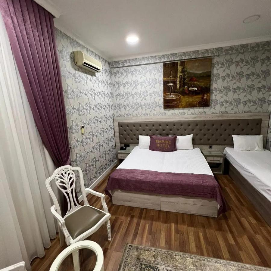 Hotel Empire Business Baku Exteriör bild