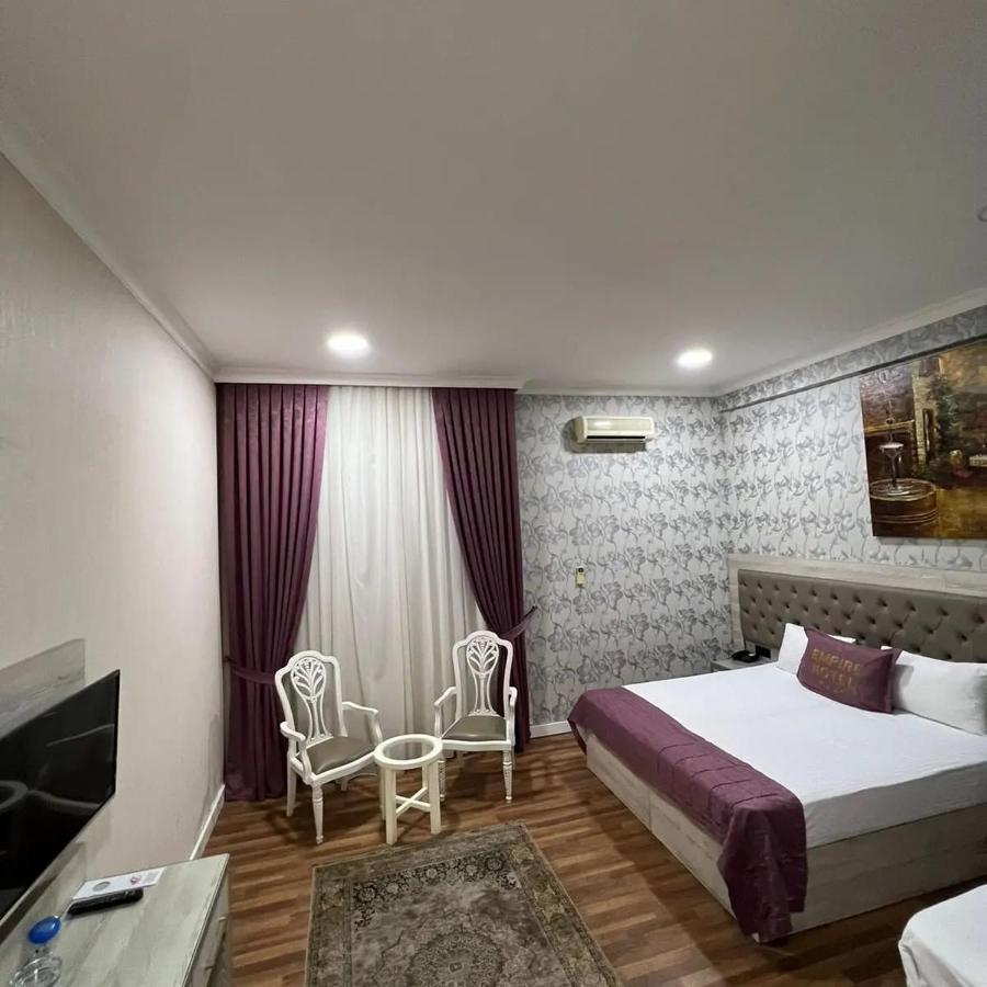 Hotel Empire Business Baku Exteriör bild