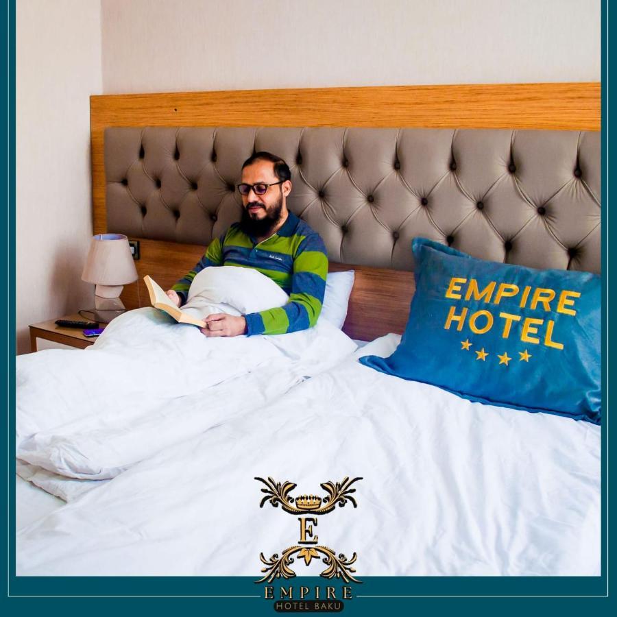 Hotel Empire Business Baku Exteriör bild