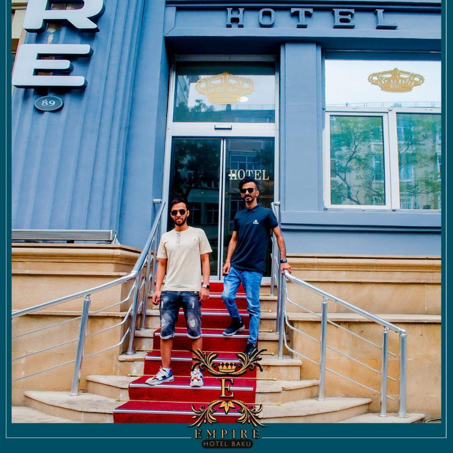 Hotel Empire Business Baku Exteriör bild