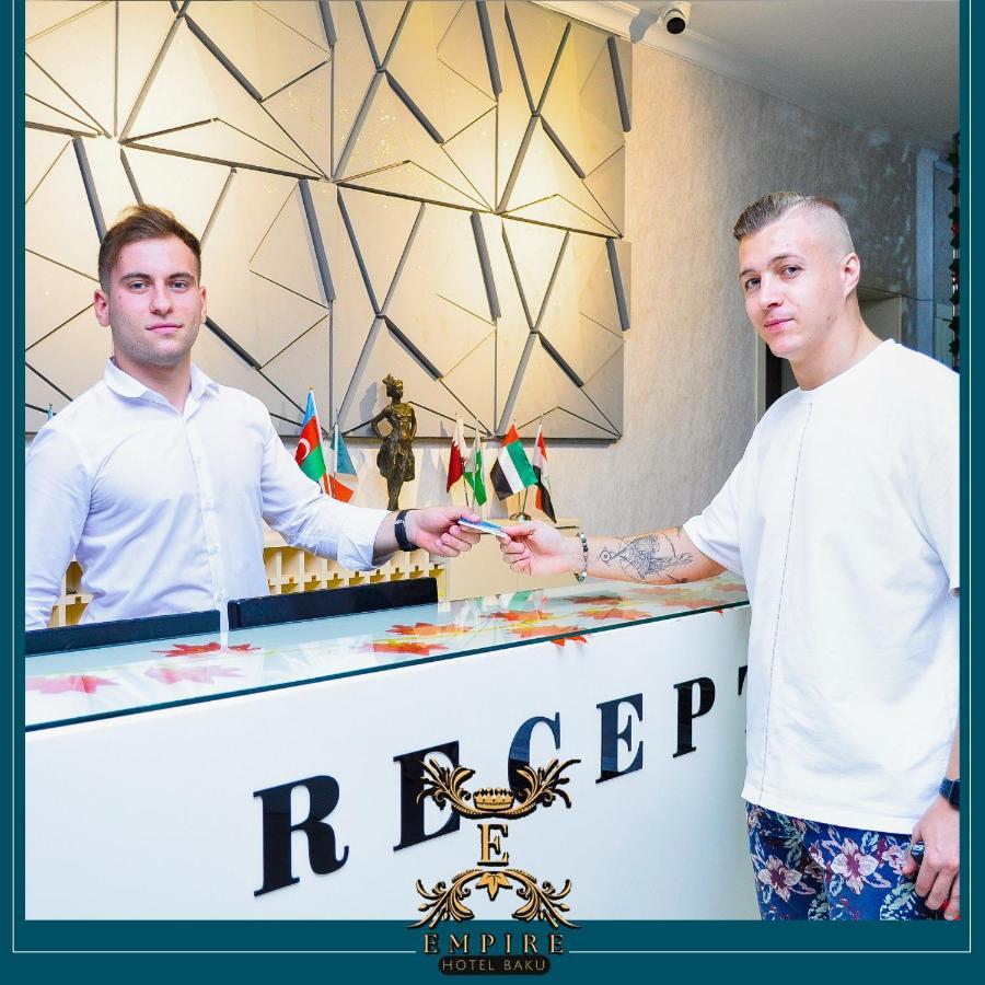Hotel Empire Business Baku Exteriör bild