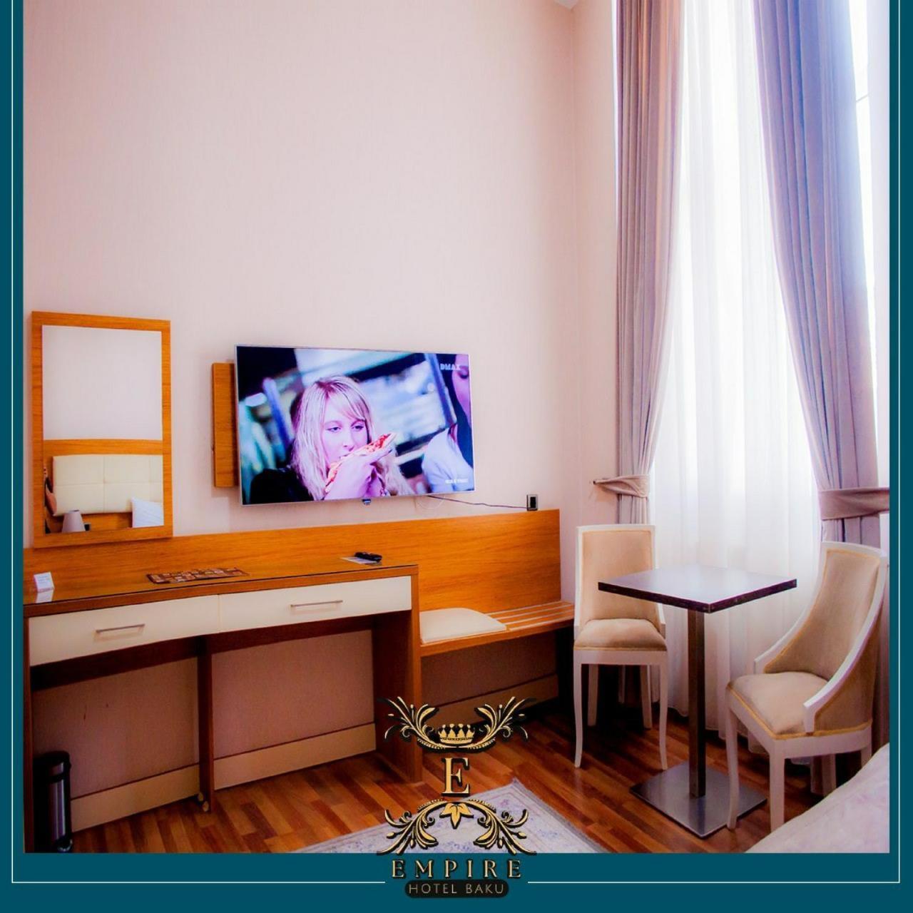 Hotel Empire Business Baku Exteriör bild