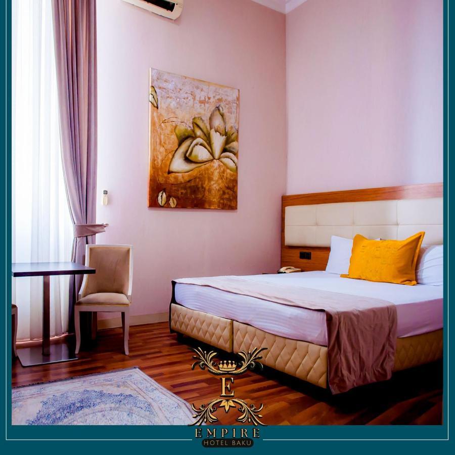 Hotel Empire Business Baku Exteriör bild