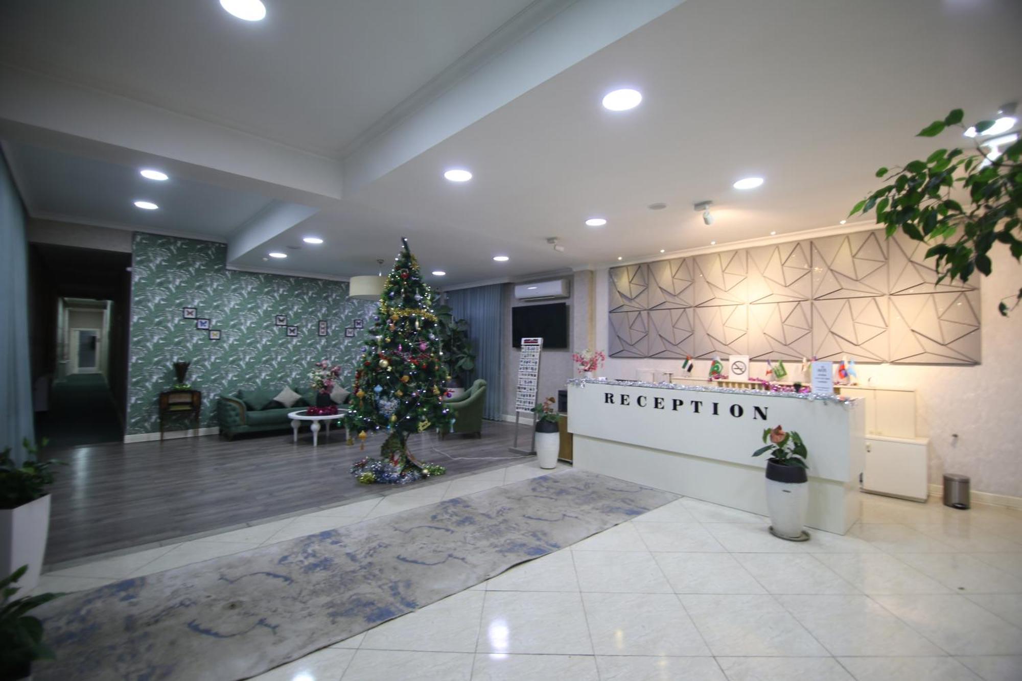 Hotel Empire Business Baku Exteriör bild