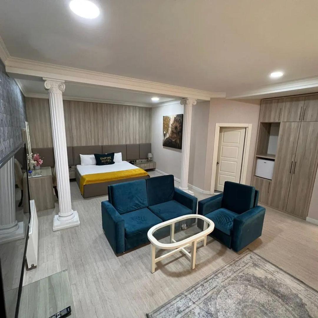 Hotel Empire Business Baku Exteriör bild
