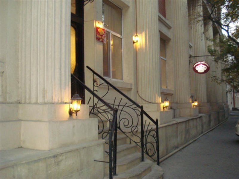 Hotel Empire Business Baku Exteriör bild