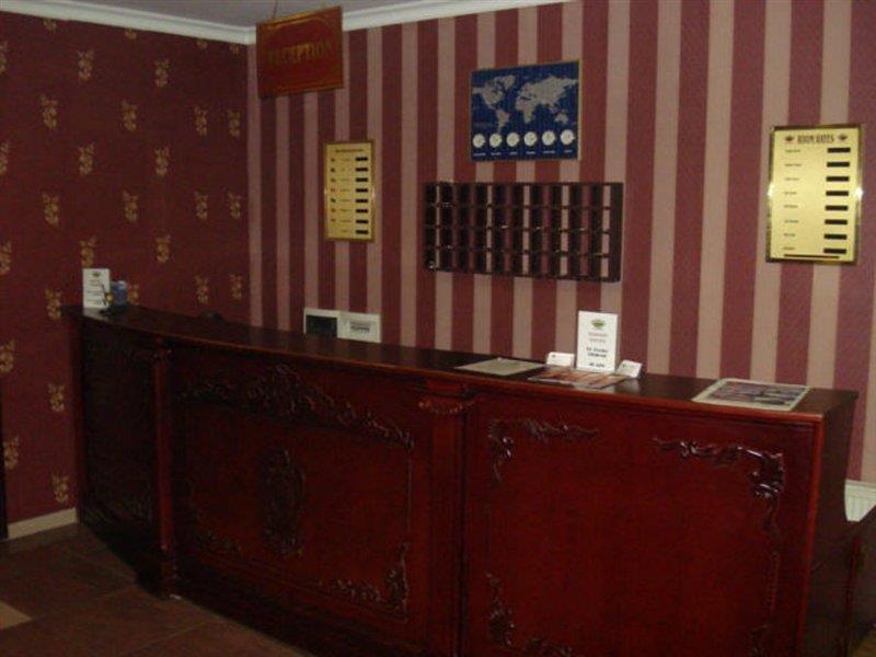 Hotel Empire Business Baku Exteriör bild